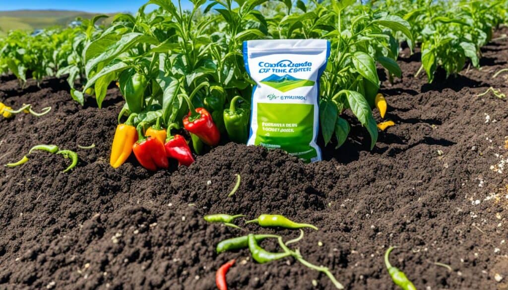 fertilizer for peppers