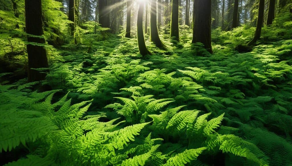 fiddlehead fern season