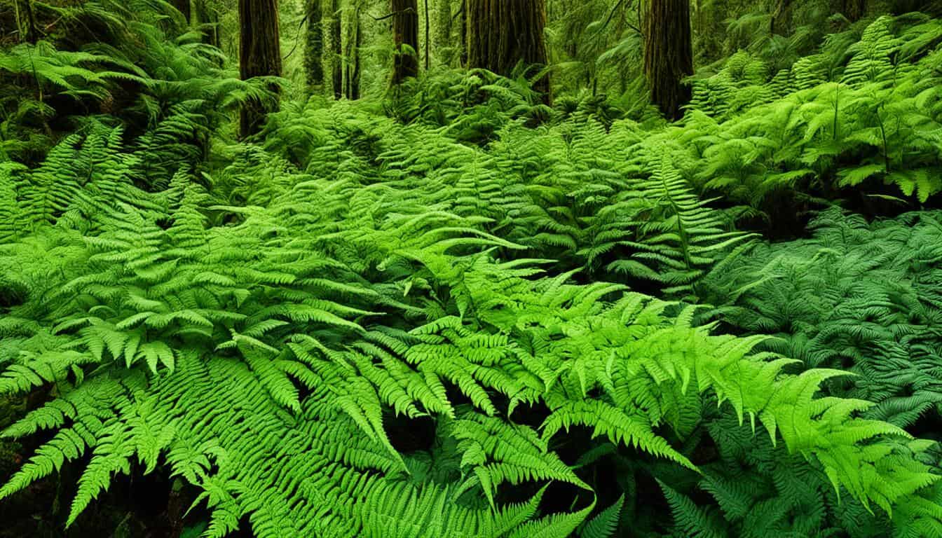 fiddlehead ferns