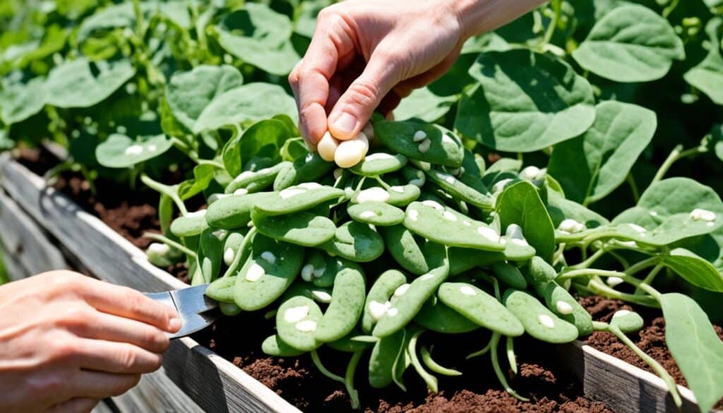 finding speckled butter beans