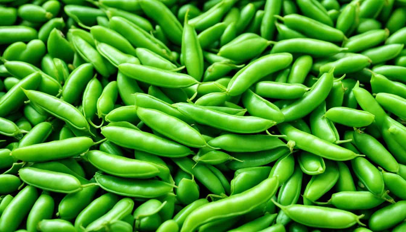 flat green beans