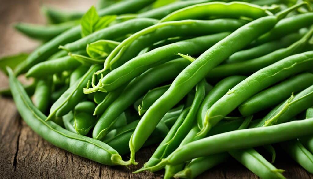 fresh green beans