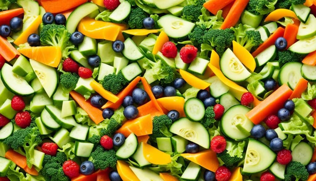 fresh vegetable medley