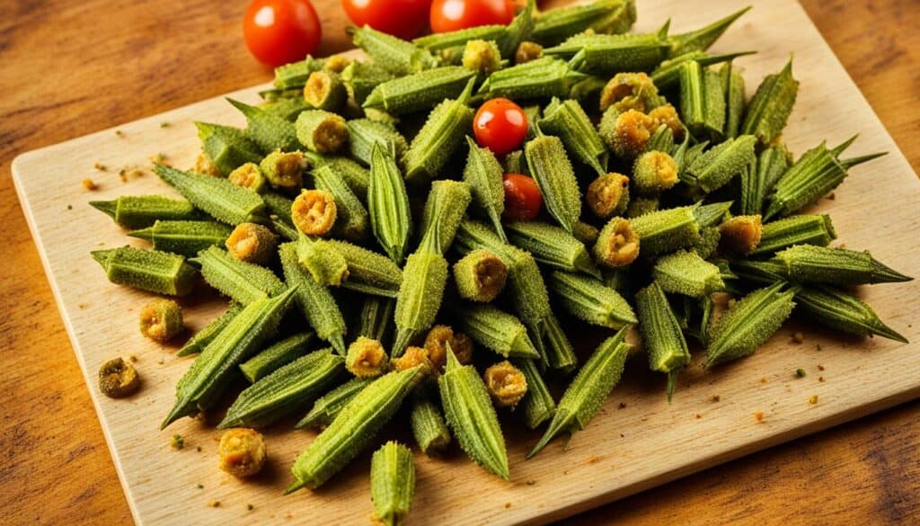 fried okra