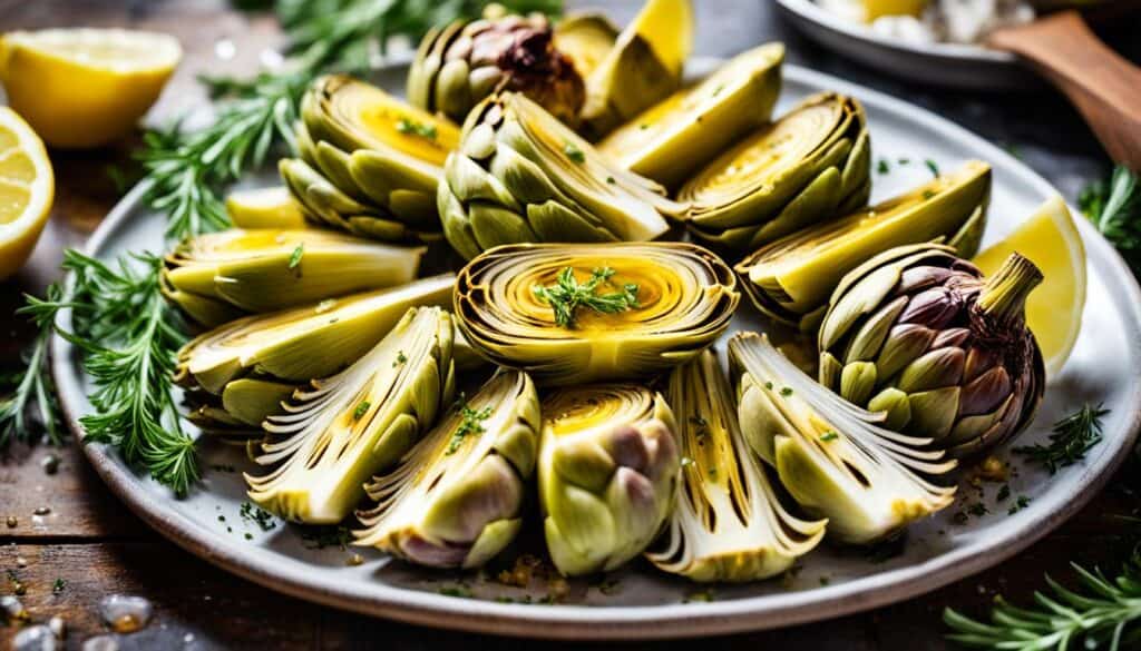 frozen artichoke hearts recipes