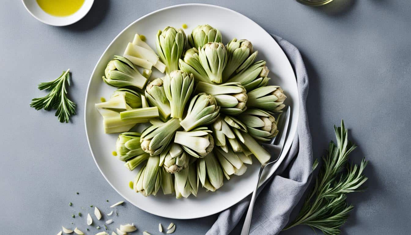 frozen artichoke hearts