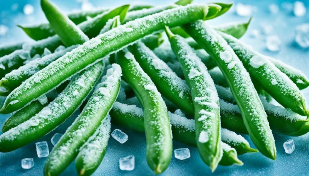 frozen green beans