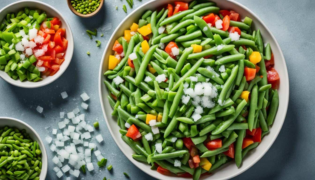 frozen green beans