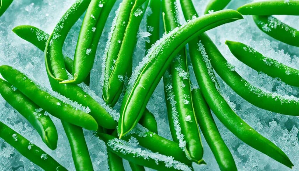 frozen green beans