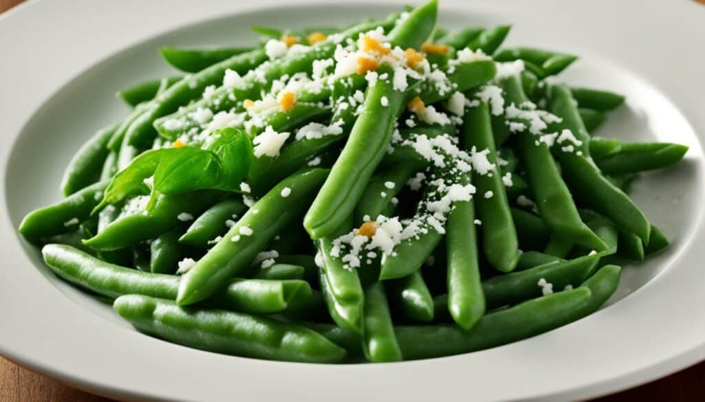 frozen green beans recipe