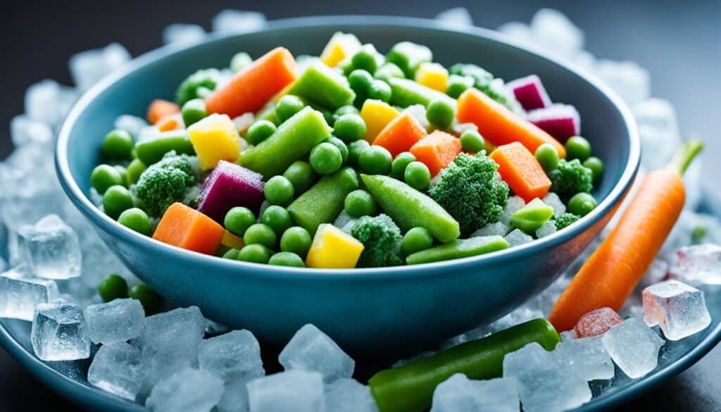 frozen mixed vegetables