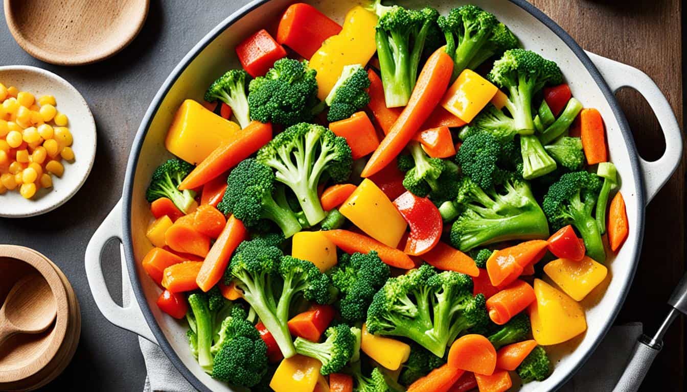 frozen stir fry vegetables