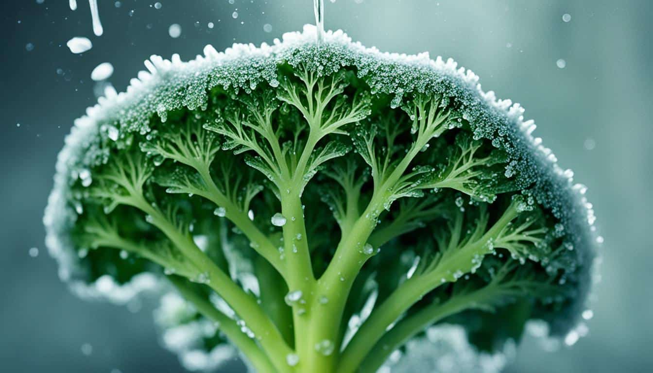 frozen vegetables