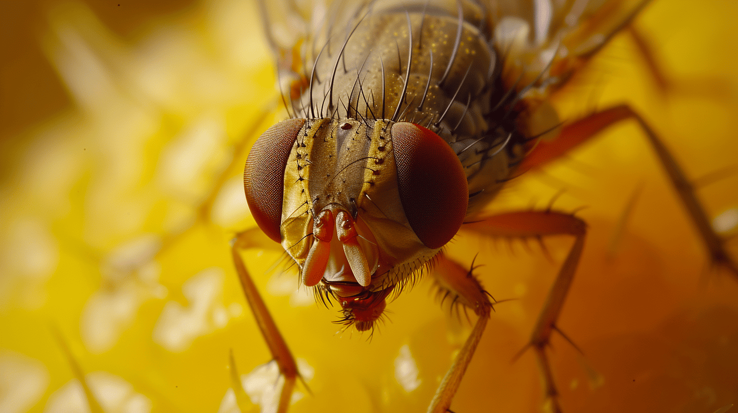 do fruit flies come from