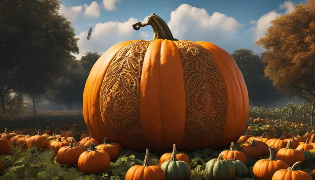 giant pumpkin