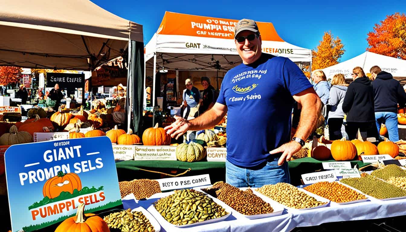 giant pumpkin seeds