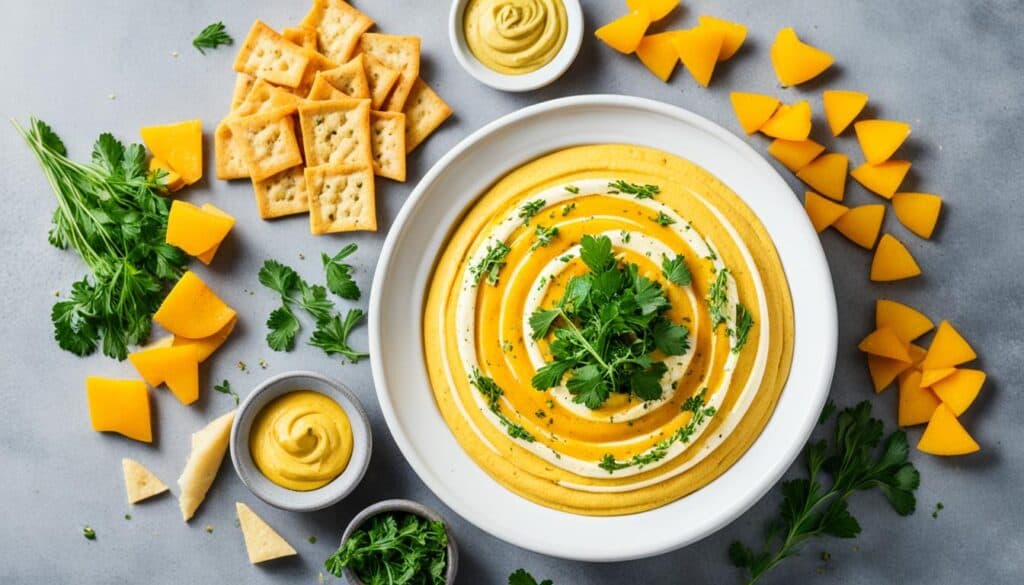 golden beets hummus