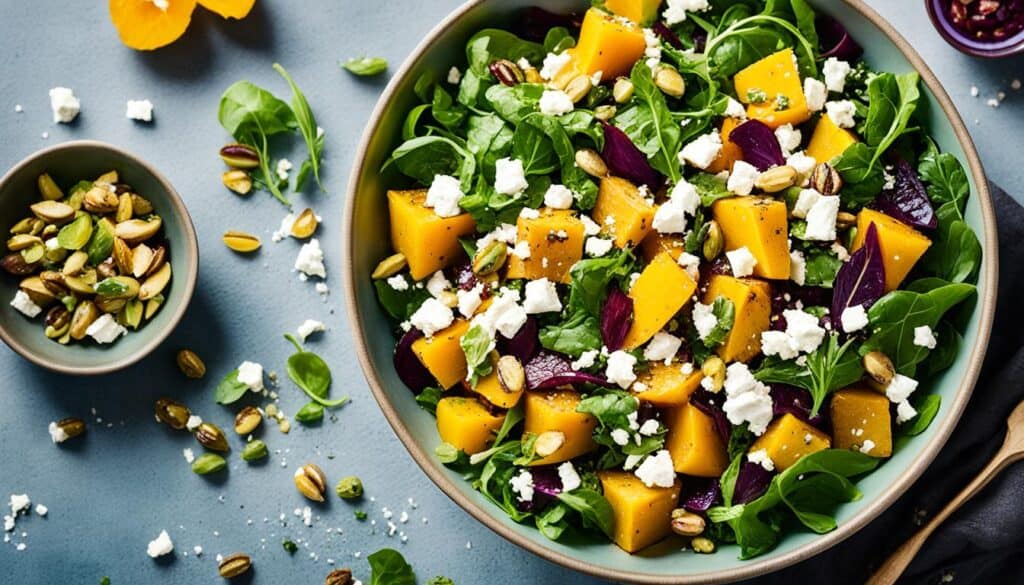 golden beets salad