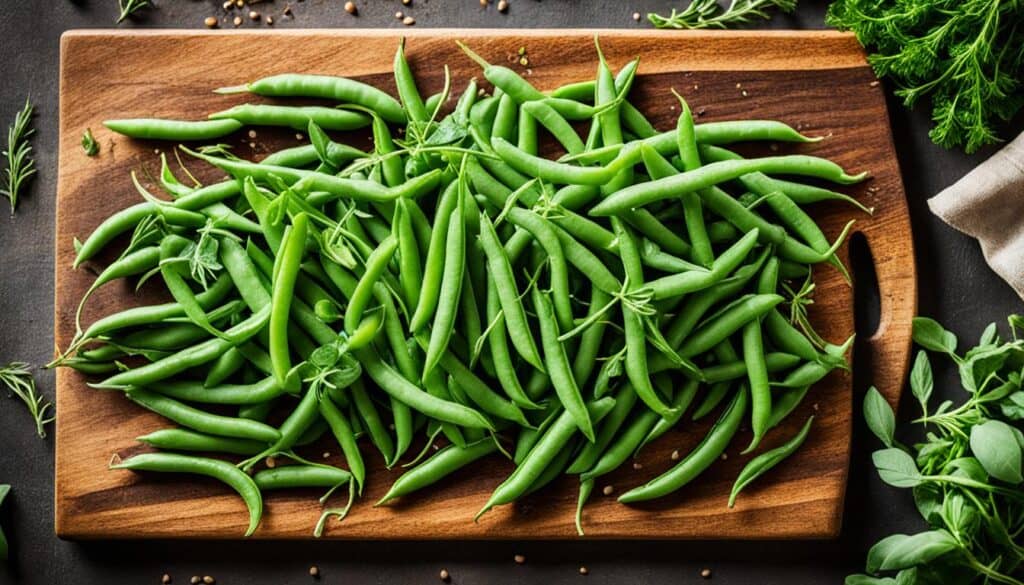 green beans in the Mediterranean diet