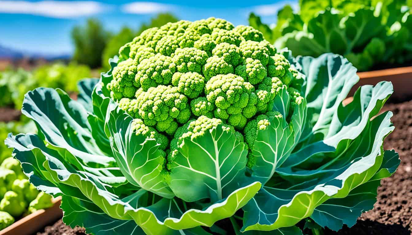 green cauliflower