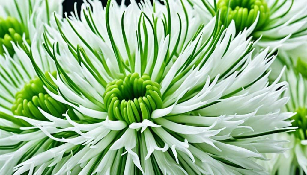 green onion flowers