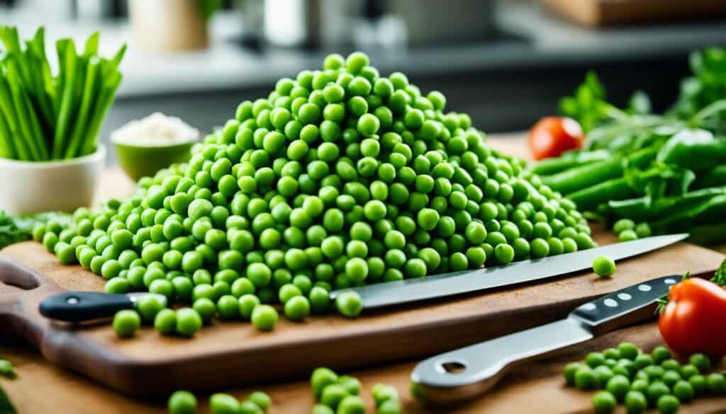 green pea recipes