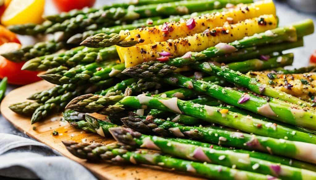 grilled asparagus seasonings