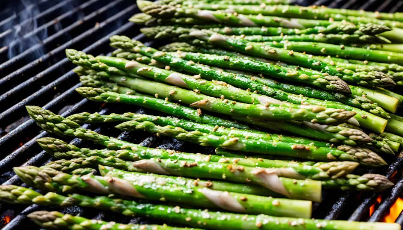 grilling asparagus