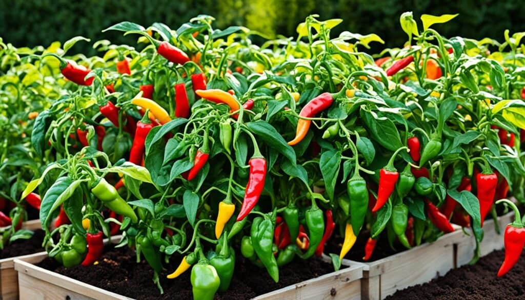 grow hot peppers from seeds