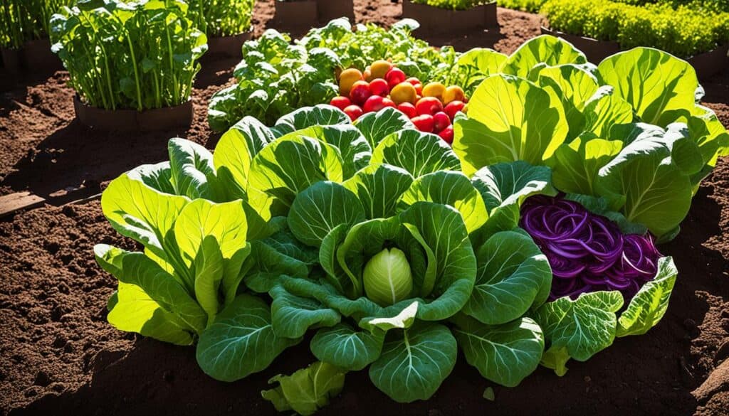 growing asian vegetables