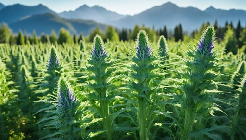 growing cardoon