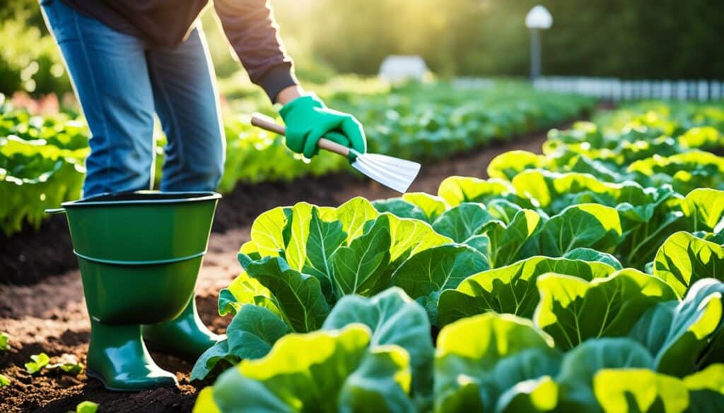 growing collards