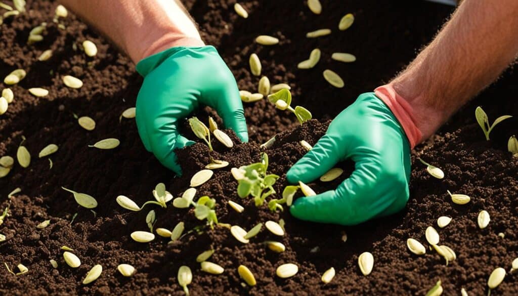 growing giant pumpkin seeds