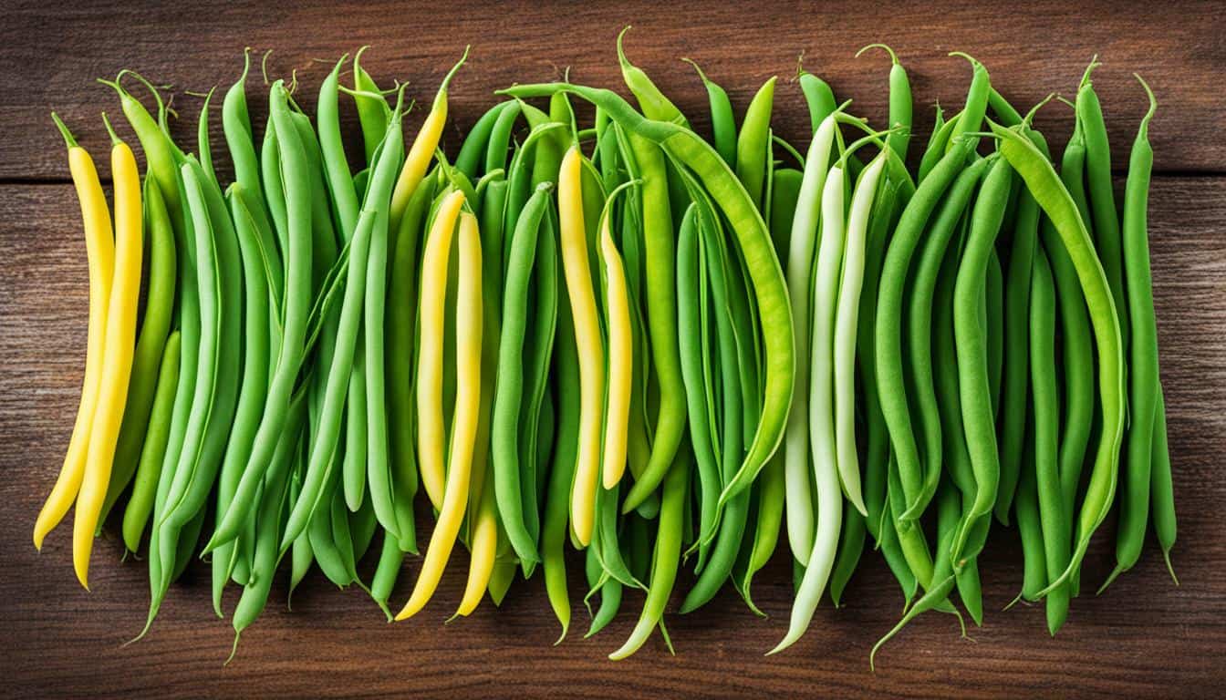 growing green beans