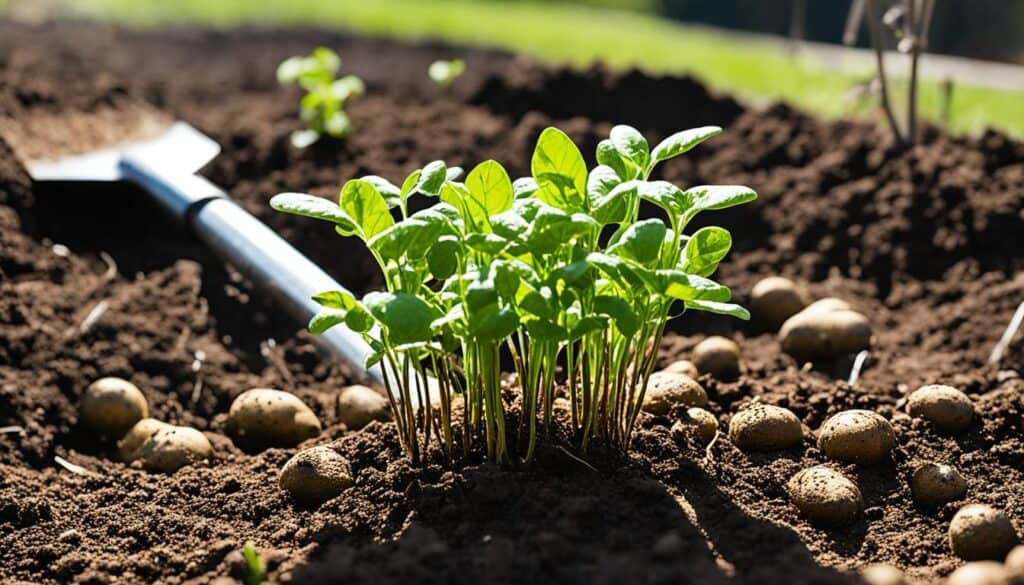 growing kennebec potatoes