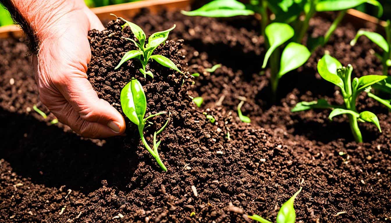 growing peppers