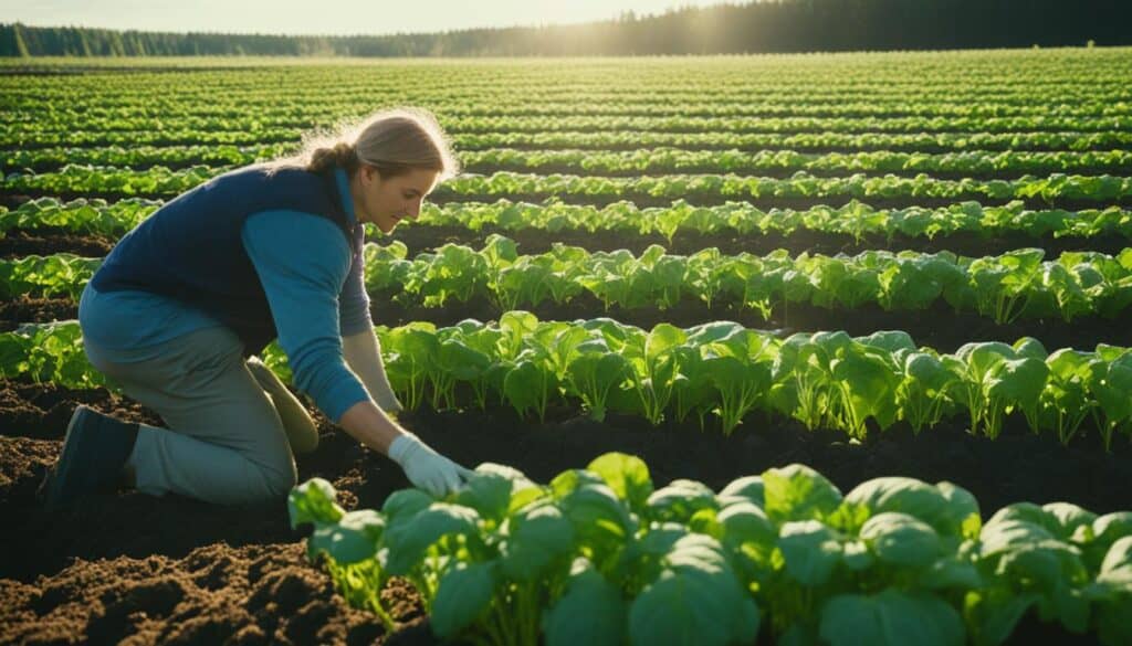 growing swede vegetables