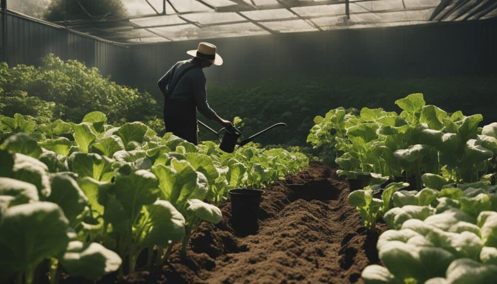 growing turnip greens