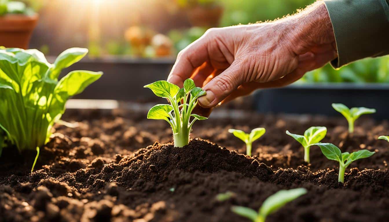 growing zucchini