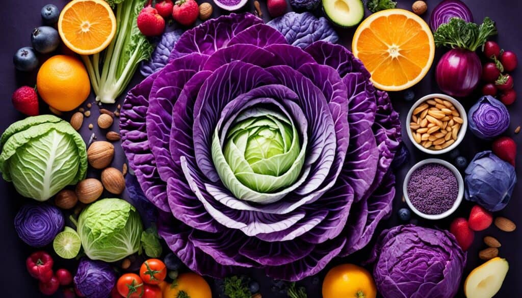 gut health benefits of purple cabbage