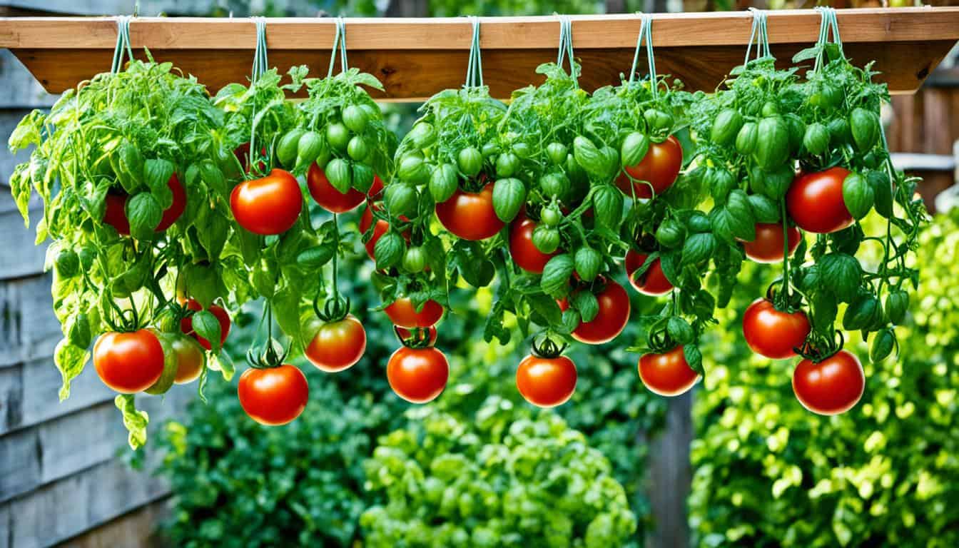 Grow Lush Hanging Tomato Plants at Home