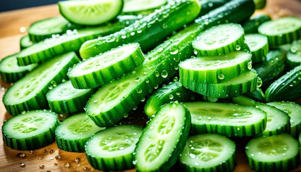 health benefits of Japanese cucumber