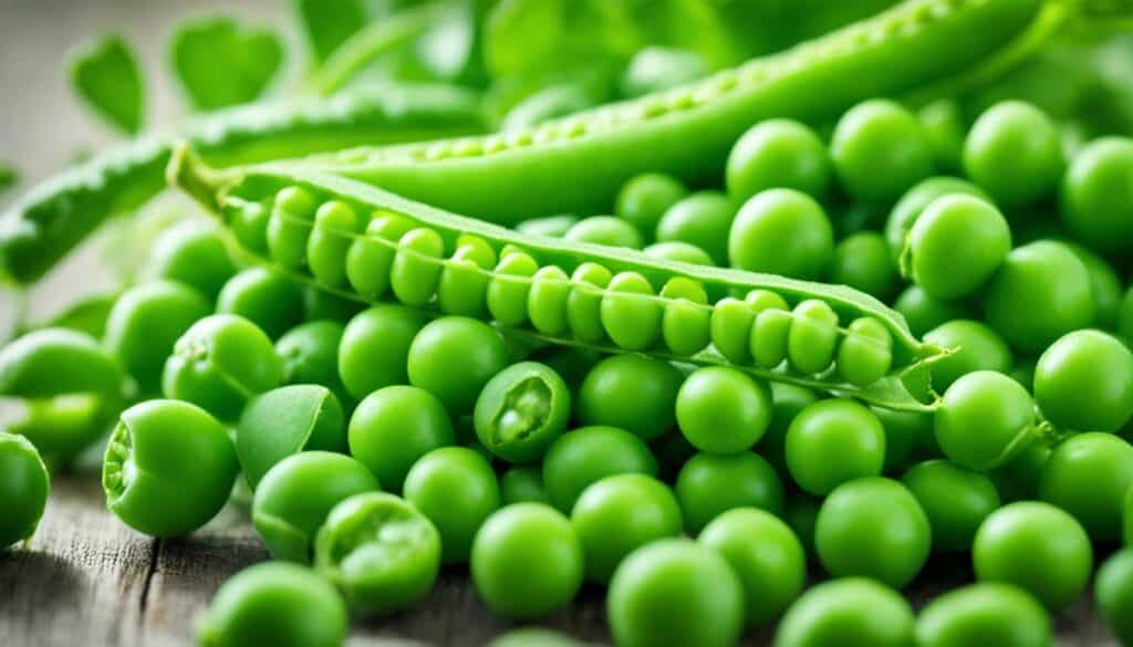 health benefits of peas