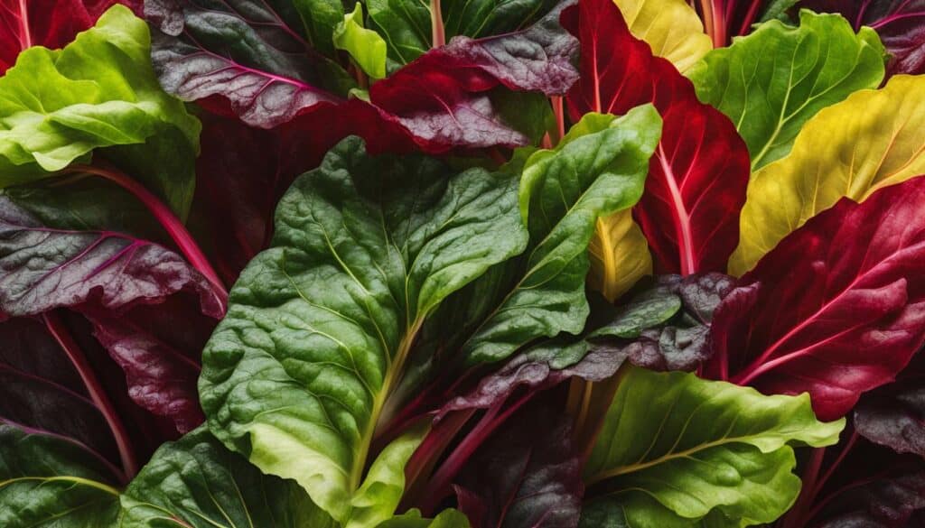 health benefits of rainbow chard