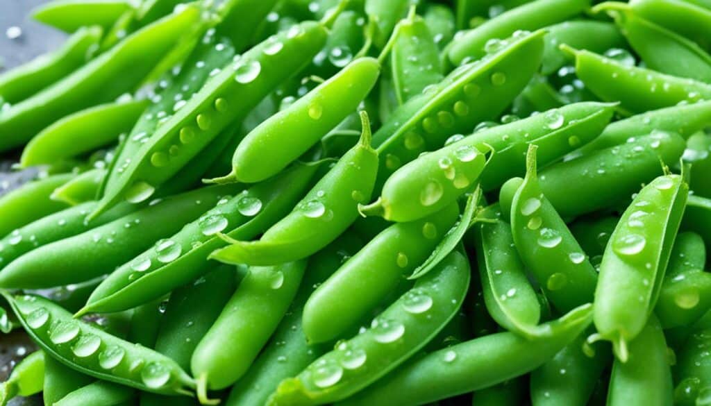 health benefits of snap peas
