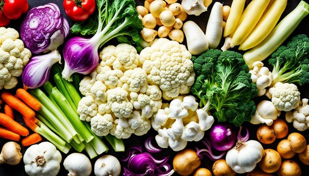 health benefits of white vegetables