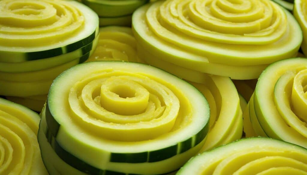 health benefits of yellow zucchini