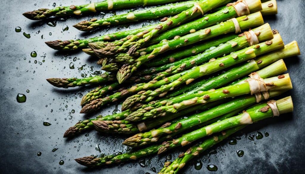 healthy roasted asparagus 350