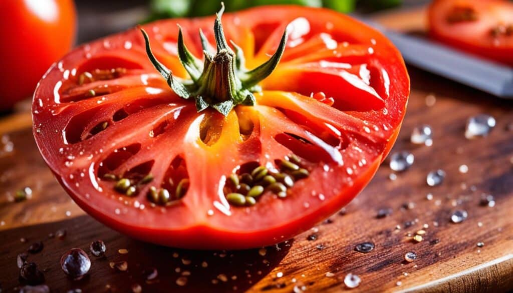 heirloom beefsteak tomato