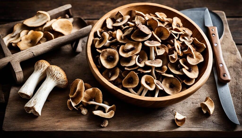 high-quality dried porcini mushrooms